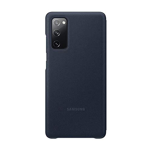 Samsung S20 FE Smart Clear View Cover Navy EF-ZG780CNEGEE Blu