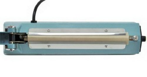 PFS-300C 12" Hand Impulse Sealer With +10 Heating Elements & +10 Teflon Sheets