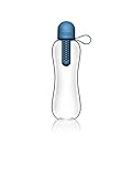 bobble Infuse - Hydrate, Filter, and Infuse Right In Your Water Bottle - Ergonomic Shape with Dishwasher Safe TritanTM Material - Includes Carbon Filter