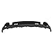Titanium Plus Autoparts Front Bumper Cover Plastic Non-Primed Compatible for 07-13 GMC Sierra 1500 Fits 15131299 GM1015100