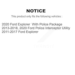 Front Rear Wheel Bearing & Hub Assembly Kit For