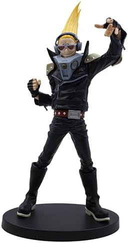micchan My Hero Academia - Sd Present Mic PVC Keychain at Amazon Men's
