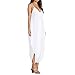 May&Maya Women's V Neckline All In One Beach Jumpsuit