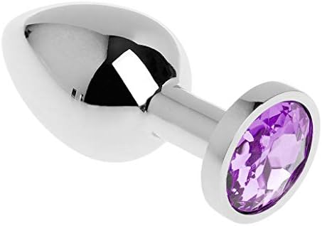 Gothing All Size Metal Crystal Plug Booty Beads Jewelled B-Ü'T'T Plug Adùlt Toys for Mên Couples
