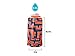 Vapur - Shades 0.5L/16.9oz BPA Free Reusable Foldable Flexible Packable Collapsible Water Beverage Bottle w/Carabiner (Maze)