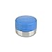 LunchBots Rounds 4oz Stainless Steel Non-insulated Leak-Proof Snack Container for Kids and Adults - Small Food Jar for Dressings, Dips, and Finger Foods - Dishwasher Safe - Royal Blue