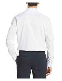 Camisa de vestir para hombre Van Heusen Regular Fit Flex Collar Solid