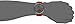 Geneva Men's FMDJM505C Analog Display Japanese Quartz Red Watch