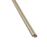 Aspect - 24 in Matte Tan Peel and Stick Decorative Wall Tile Trim