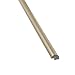 Aspect - 24 in Matte Tan Peel and Stick Decorative Wall Tile Trim