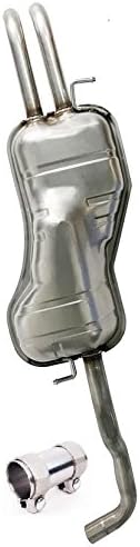 Stainless Steel Rear Exhaust Muffler