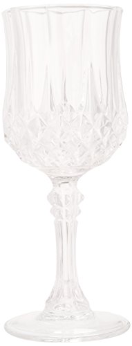 Arc International Cristal d'Arques Longchamp Diamax Sherry Glass, 4-Ounce, Set of 6