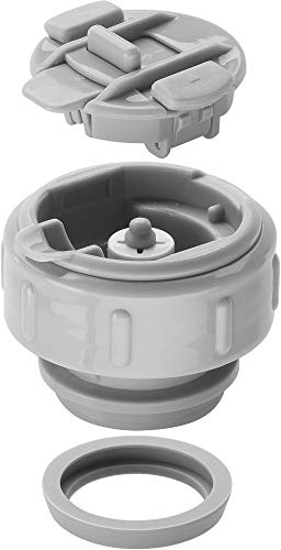 ZWILLING Thermo Isolierflasche, Integrierte Tasse, Thermokanne, Doppelwandisolierung, 1 L, Höhe: 28, 1 cm, WeiÃ, small – Bild 5