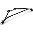 SR Performance Strut Tower Brace in Black - Handling Upgrade Fits Ford Mustang GT / V6 1994-2004