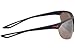 Nike Golf Cross Trainer E Sunglasses, Matte Obsidian/Bright Crimson Frame, Speed Tint Lens