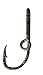 Eagle Claw Camo Hat Hook Fish Hook for Hat Pin Clip
