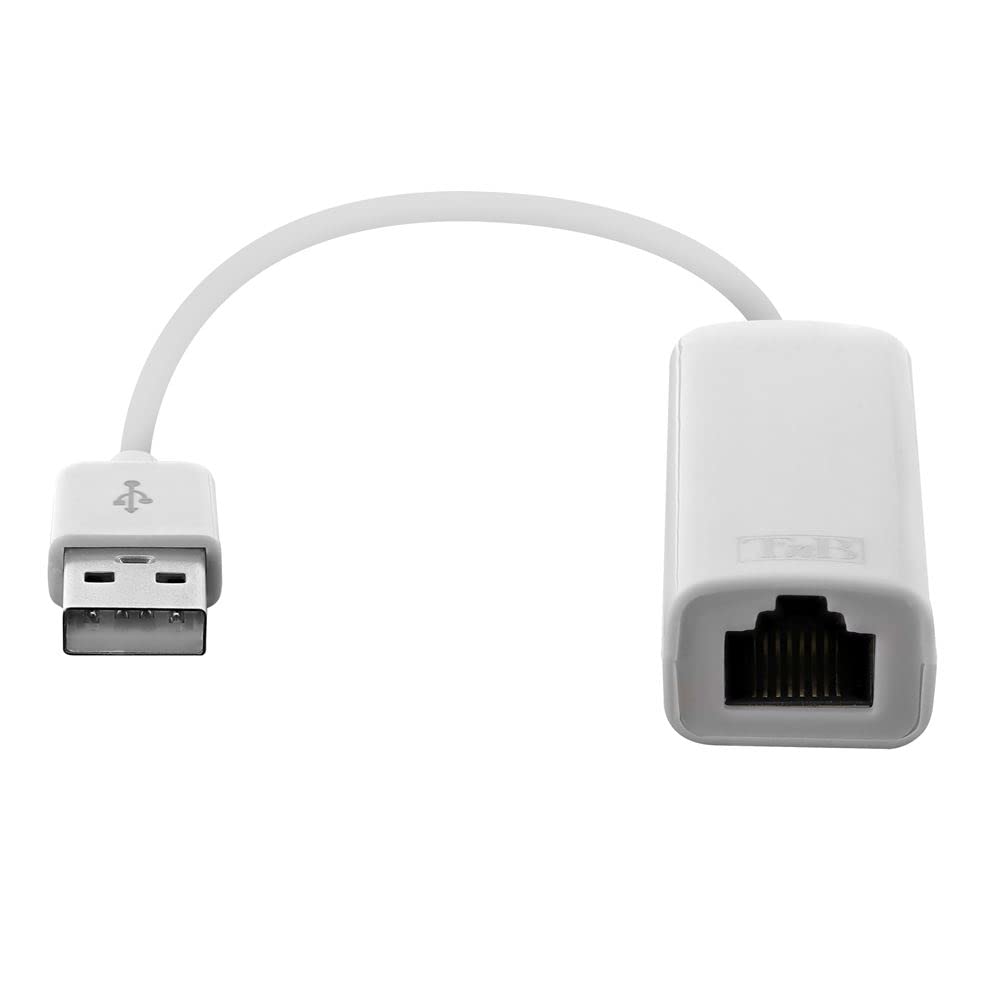 T 'nB ADAUSBRJ45 USB 2.0 to RJ45 Adapter
