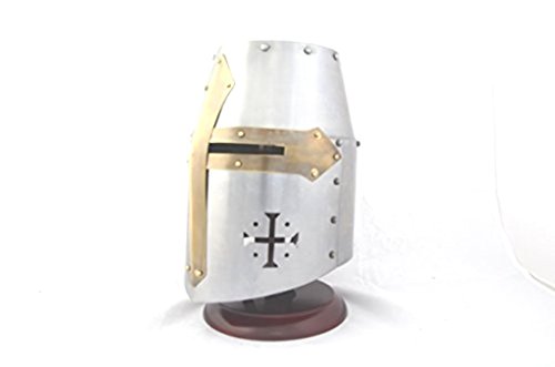 Thor's Crusader's / Templar's Knight Helmet (LARP / SCA / Medieval )