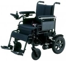 Drive Cirrus Plus EC Folding Power Wheelchair, 16" Seat & Free Black Medical Utility Bag with Trim!