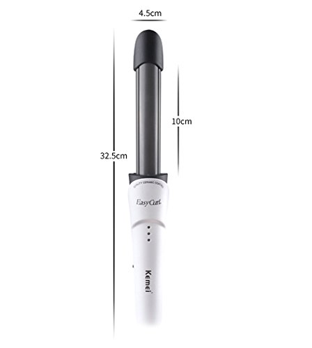 Curling Iron Hair Curler& Straightener Thermostatic Hair Curling & Straightening For Wet&dry Hair