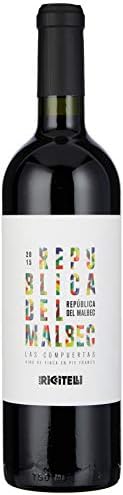 Matias Riccitelli Republica del Malbec Mendoza 2014 Wine 75 cl