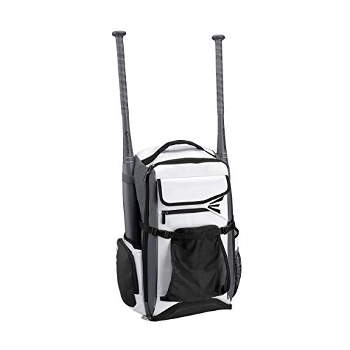 EASTON GHOST Fastpitch Softball Bat & Equipment Backpack Bag, White Pricepulse