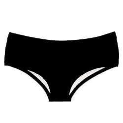 AWESOMETIVITY Funny Underwear for Women - Naughty