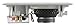 Yamaha Natural Sound Custom Easy-to-install In-Wall Flush Mount 3-Way 150 watts Speaker Set (1 Pair of 2 Speakers) with a 1