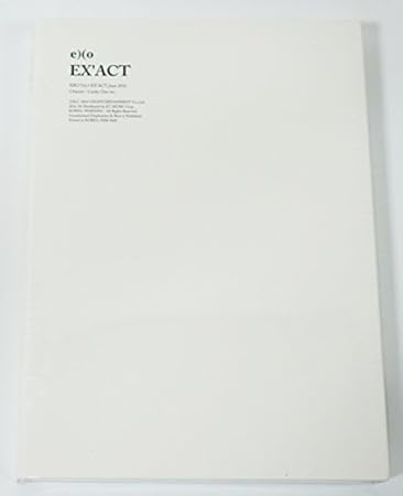 EXO - EX'ACT [Chinese Lucky One ver.] CD with 2 Folded Poster Official Photocard Extra Photocards Set [Store Gift] by EXO