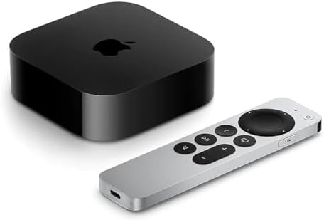 Amazon.com: Apple 2022 Apple TV 4K Wi‑Fi with 64GB Storage (3rd