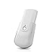 iTrue Wireless Motion Sensor LED Night Light and Portable Flashlight,Powered by 3 AA Batteries, Premium Wall Light for Home Hotel or Office, Indoor or Outdoor(White,Detachable)