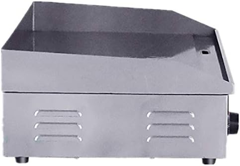 review UXZDX CUJUX Commercial Electric Grill Griddle Stainless Steel Dorayaki Teppanyaki Machine with Temperature Control