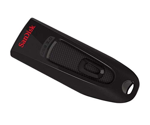 SanDisk Ultra USB 3.0 Flash-Laufwerk 256 GB (SecureAccess Software, Passwortschutz, Übertragungsgeschwindigkeit von bis zu 130 MB/s) Schwarz – Bild 4
