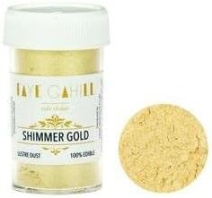 Faye Cahill Edible Lustre Dusts- Shimmer Gold