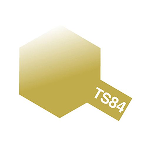 Tamiya Spray Lacquer Paint TS-84 Metallic Gold