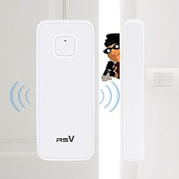 Amazon.com : RSV Smart Door Window Sensor Compatible with