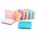 BUG HULL Pill Organizer 2 Times a Day, Extra Large Weekly AM/PM Pill Case, Pill Box 7 Days for Pills/Vitamin/Fish Oil/Supplements