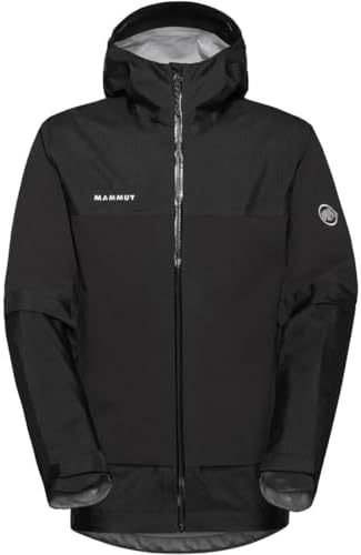 Mammut Crater Light HS Hooded Jacket - Men's, Black, S, 1010-31450