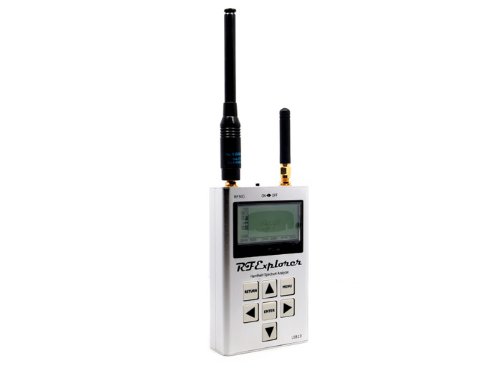 RF Explorer - ISM Combo Handheld Spectrum Analyzer 240-960 MHz and 2.35 - 2.55 GHz