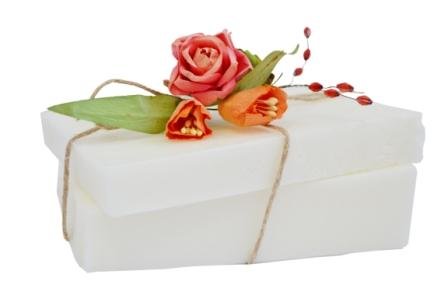 2 LB PREMIUM WHITE GLYCERIN MELT & POUR SOAP BASE NATURAL PURE ORGANIC