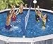 Swimline Cross Pool Volly Above ground Vollyball Game