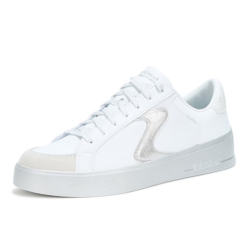 Skechers Court & Classics Womens,HILAND-Quite Chic,WSL,7.5 M US