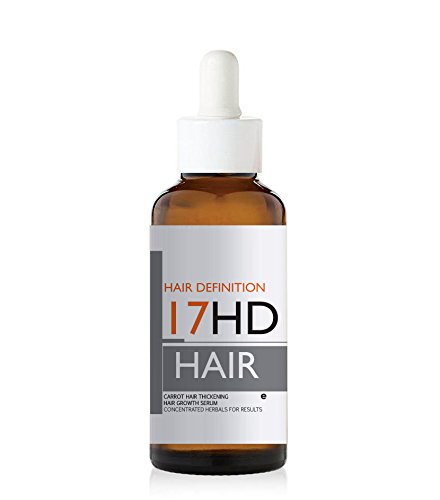 Carrot Super Hair Growth Oil (Thickens Thinning Hair, Soothe Dry Scalp, Vitamins for Hair Growth)