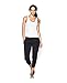Under Armour Women's Downtown Knit Pant, Black/Silver, Medium