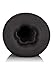 CalExotics Packer Gear FTM Stroker - Male Silicone Masturbation Sleeve - 2 Inch Adult Male Masturbator Sex Toy - Black
