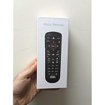 Amazon.com: Dish 54.0 Voice Command Remote Control for Hopper: Home