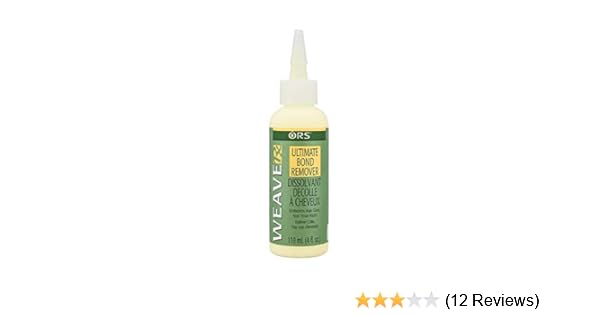 Amazon Com Ors Weave Rx Ultimate Bond Remover 4 Ounce Health