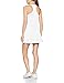 Nike Court Racerback Pure Tennis Dress (White, Medium)