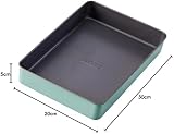 The Great British Bake Off Brownie Tin 30x20x5cm Duck Egg Blue Non-Stick view 8