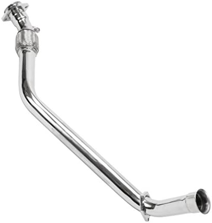 NEW CarKraft MKED015 Stainless Steel De-cat Exhaust Down-pipe